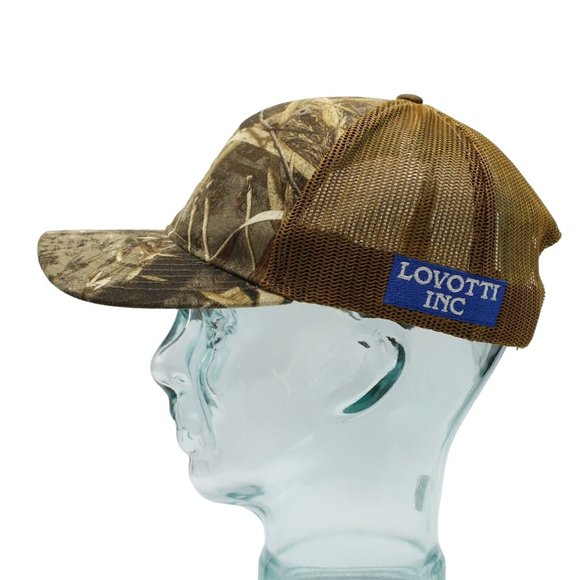 California Water Fowl Association 75yr 1945 2020 Camouflage Snapback Trucker Hat - Picture 5 of 10